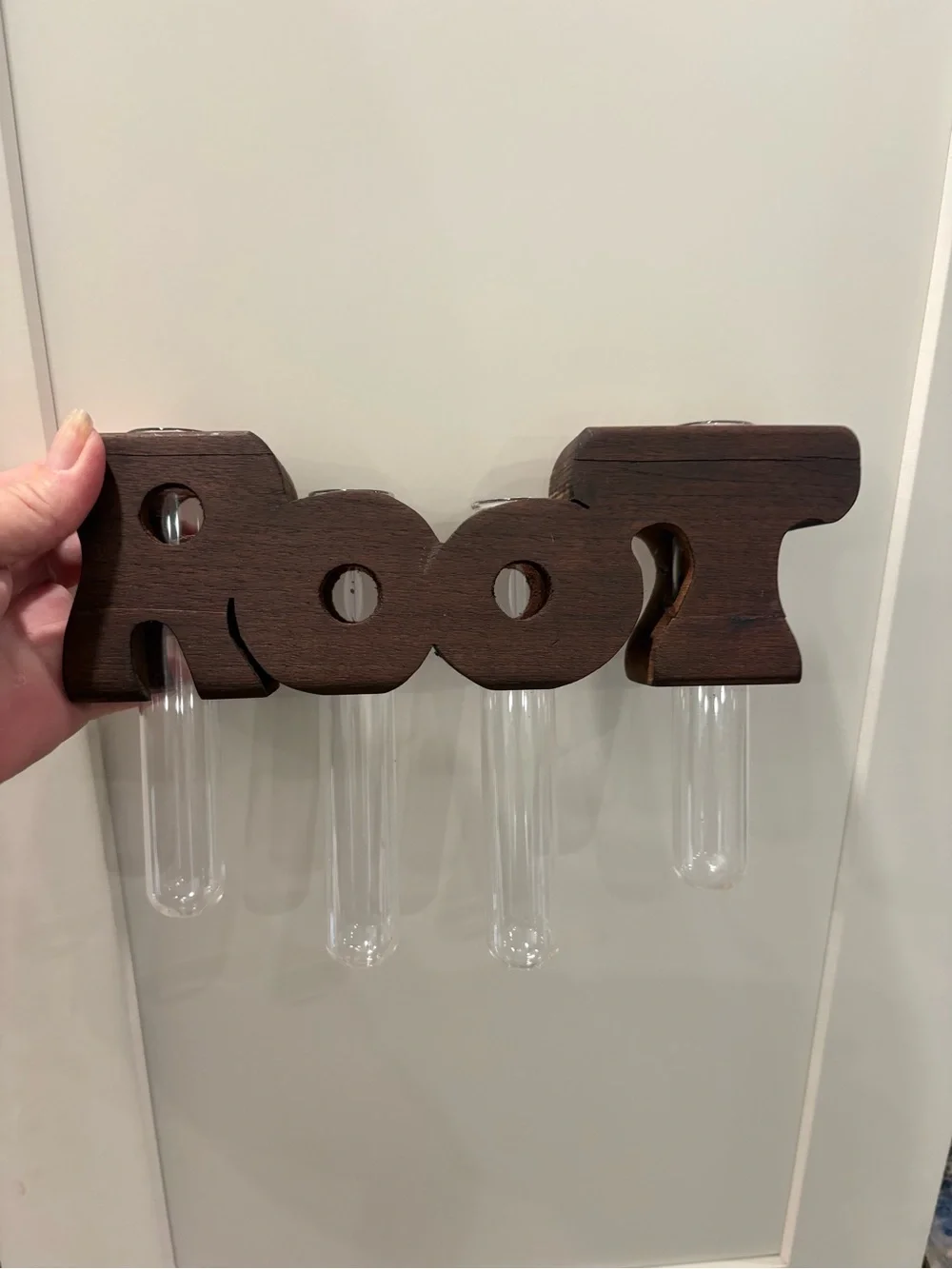 Source Unknown wooden 
